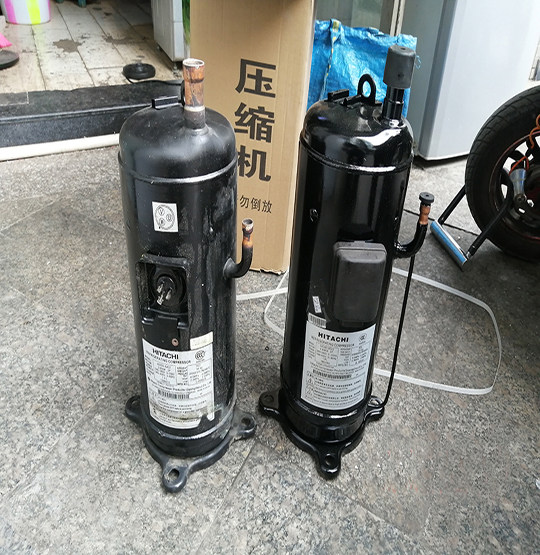 天津中央空调压缩机的更换维修